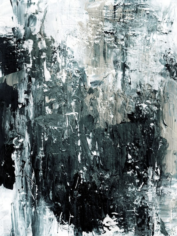 ONE DAY SOON 6, MODERNO TEXTURIZADO ABSTRATO PINTURA