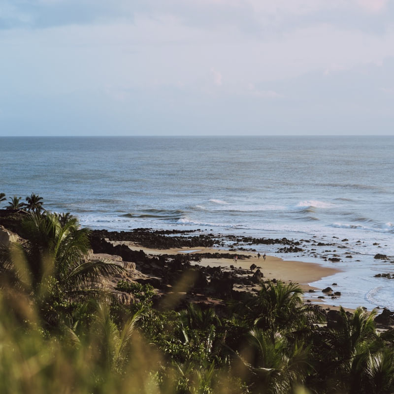 AMANHECER NA PRAIA DO AMOR II | QUADRADO