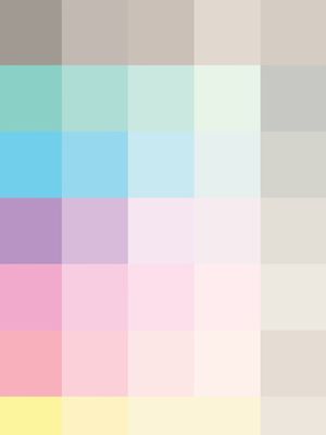 PALETA DE CORES IV