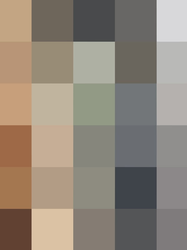 PALETA DE CORES V