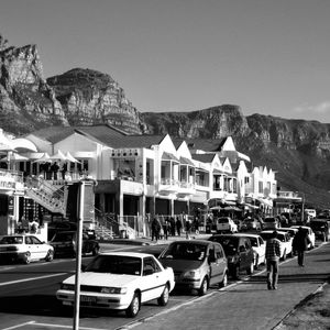 CAMPS BAY E OS APÓSTOLOS