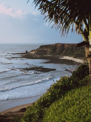 AMANHECER NA PRAIA DO AMOR