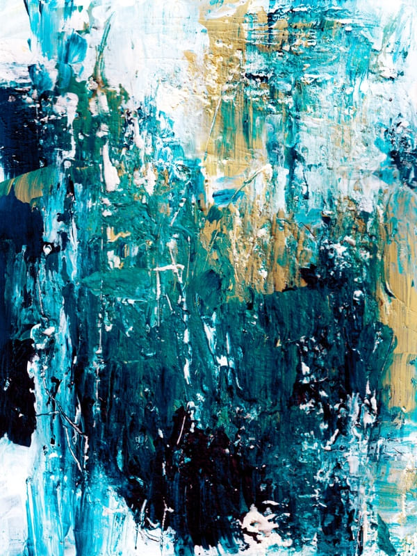 ONE DAY SOON 1, MODERNO TEXTURIZADO ABSTRATO PINTURA