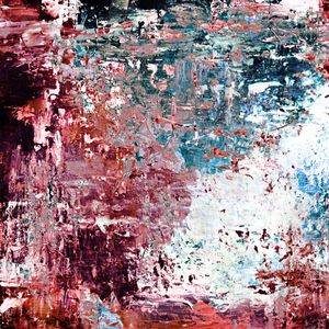 EARTH SONG 6, MODERNO GRAFITE ABSTRATO PINTURA