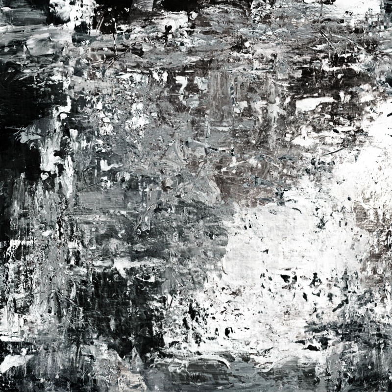 EARTH SONG 7, MODERNO GRAFITE ABSTRATO PINTURA