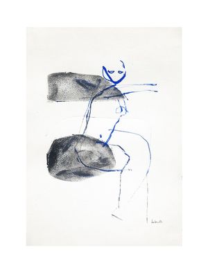 NU IN BLUE I