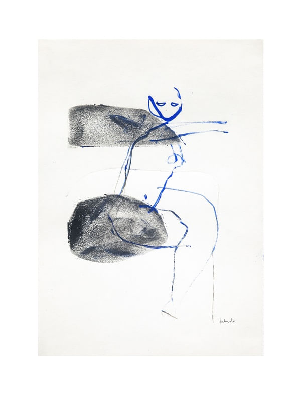 NU IN BLUE I