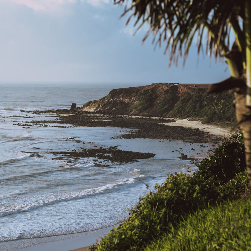 AMANHECER NA PRAIA DO AMOR | QUADRADO