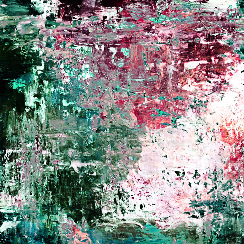 EARTH SONG 2, MODERNO GRAFITE ABSTRATO PINTURA