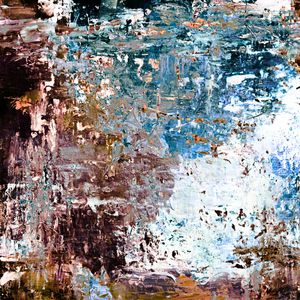 EARTH SONG 3, MODERNO GRAFITE ABSTRATO PINTURA