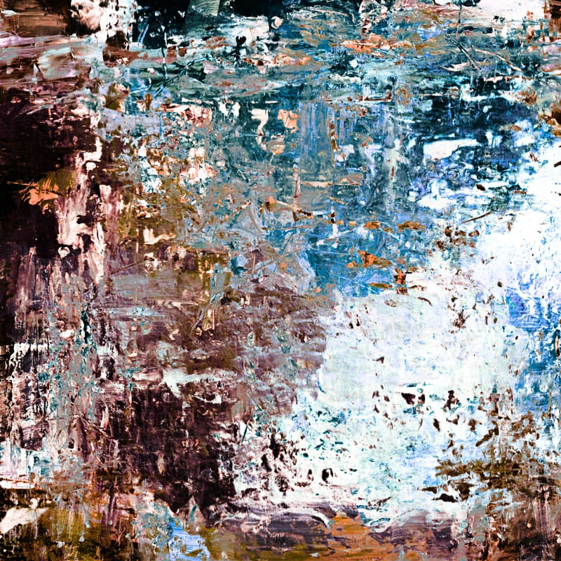 EARTH SONG 3, MODERNO GRAFITE ABSTRATO PINTURA