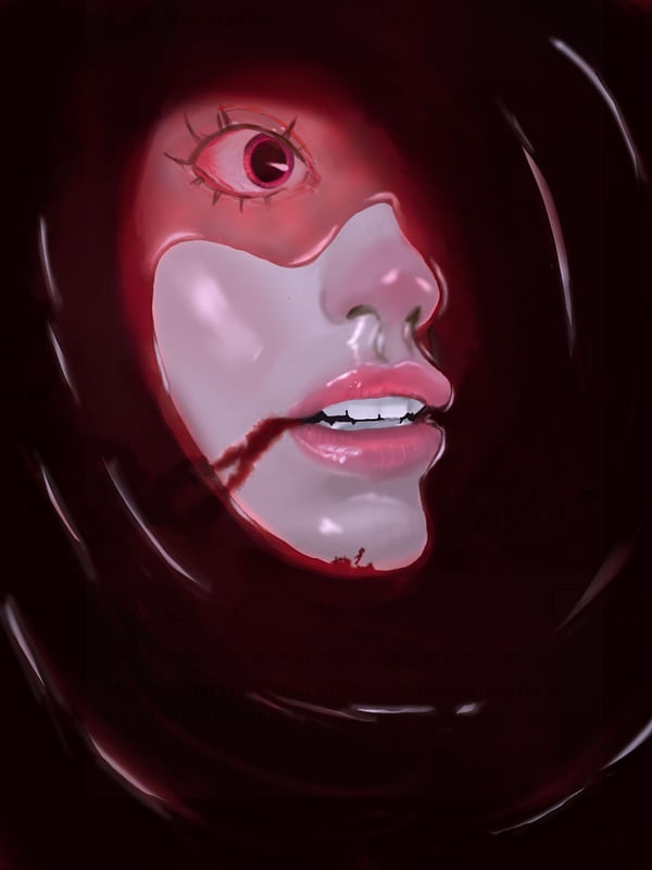 AFOGAR EM SANGUE