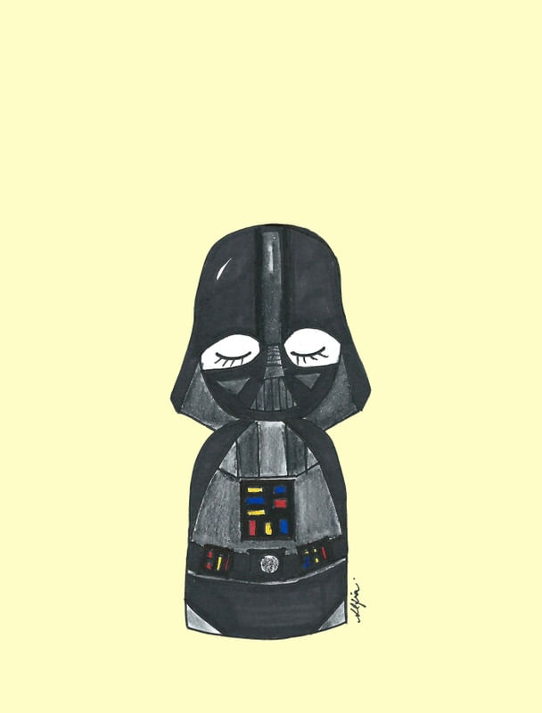 DARTH VADER KID