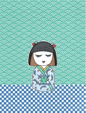 KOKESHI AQUA