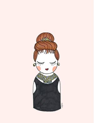BONEQUINHA DE LUXO KOKESHI