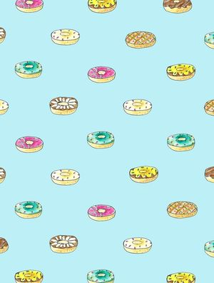 DONUTS BLUE