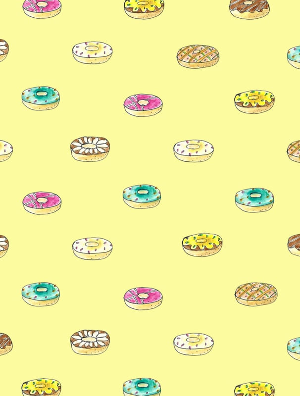 DONUTS YELLOW