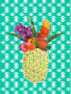 ABACAXÍ FLORAL