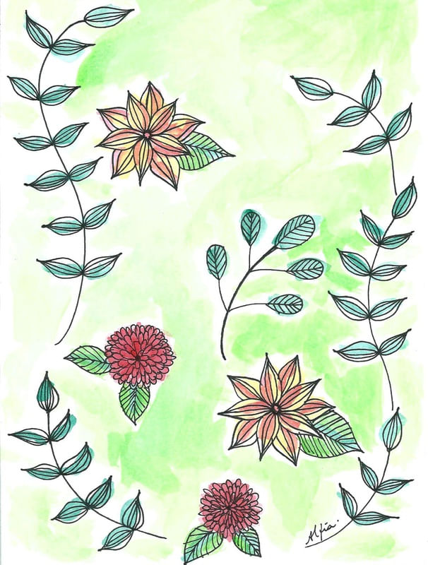 FLOWER LOVER - AA