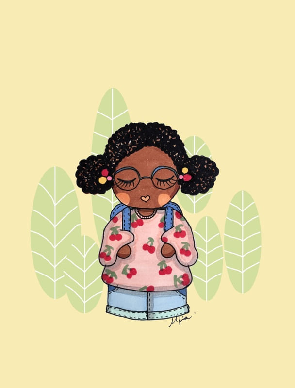 MENINA ESPERANÇA YELLOW I