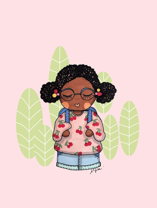 MENINA ESPERANÇA PINK