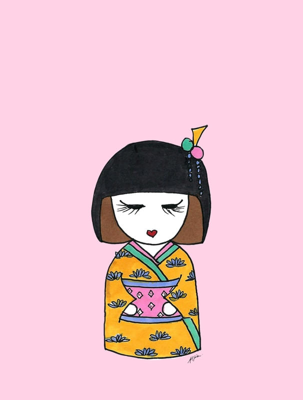 KOKESHI PINK