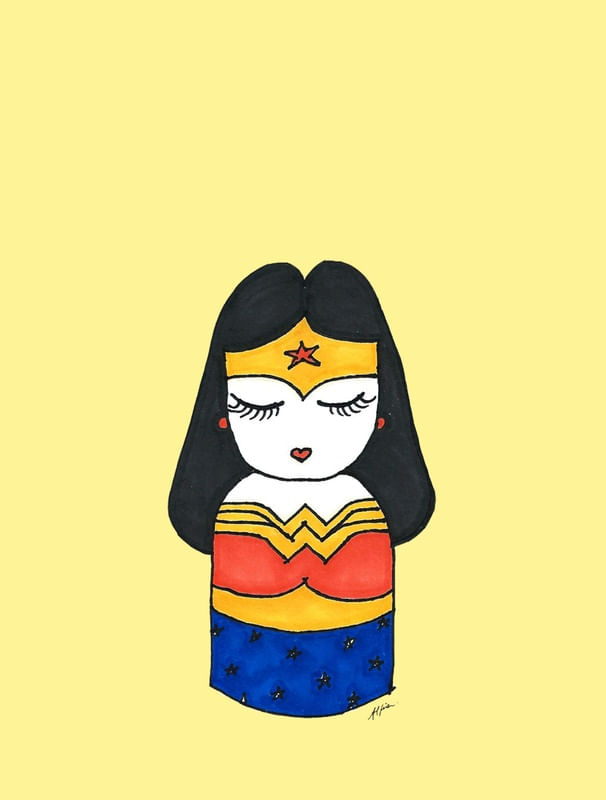 WONDER KOKESHI