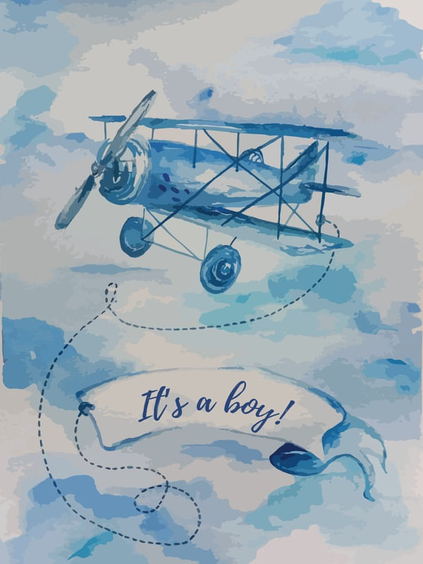 IT'S A BOY