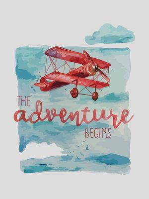 THE ADVENTURE BEGINS