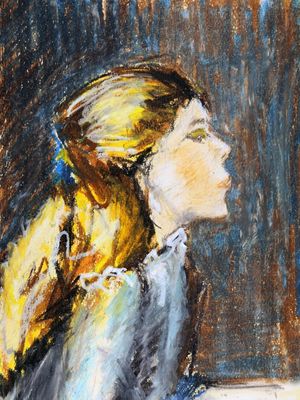 RETRATO PASTEL II