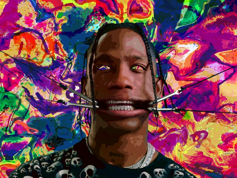 TRAVIS SCOTT