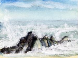 PRAIA AQUARELA II