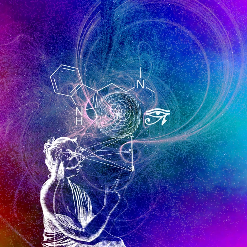 DMT PSICODELIA