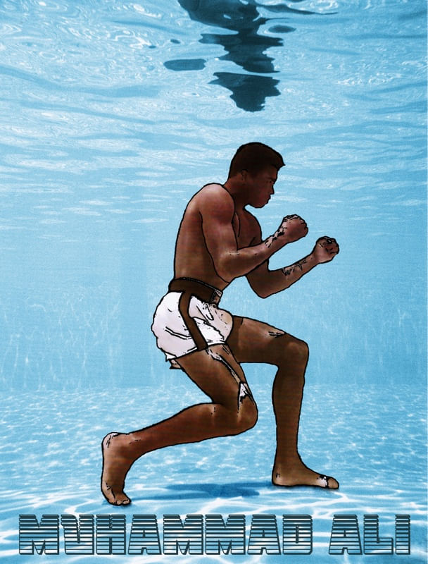 MUHAMMAD ALI - PUGILISTA