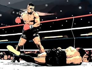MIKE TYSON
