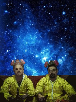 BREAKING BAD - JESSE E WALTER