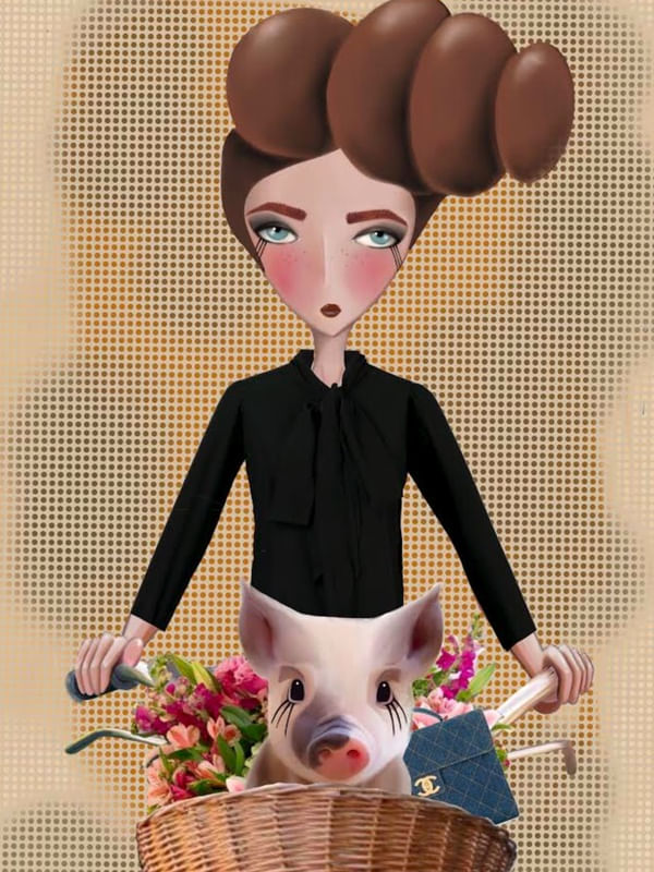 ANTONIA CHANNEL ( ANIMAL LOVERS)