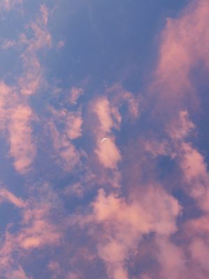 SUNSET MOON