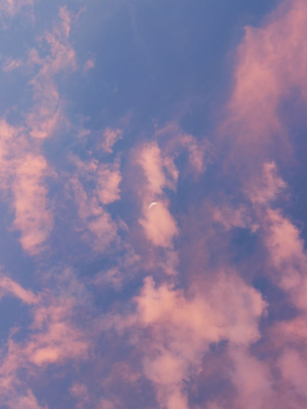 SUNSET MOON