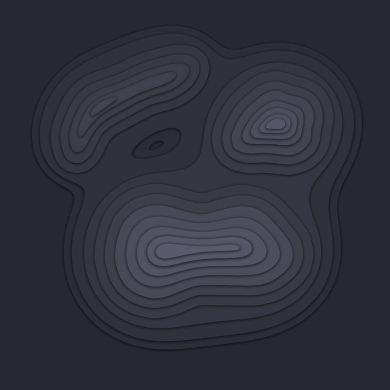 ISLAND1- DARK-PURPLE VERSION