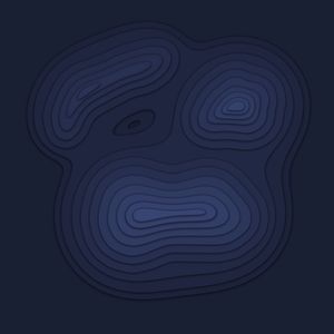 ISLAND1- BLUE VERSION
