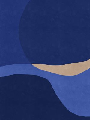 AZUL COM BLUE | POR DO SOL