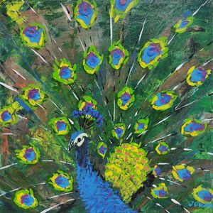 PAVÃO AZUL