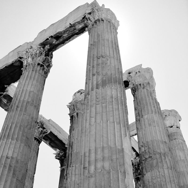 TEMPLO DE ZEUS OLÍMPICO