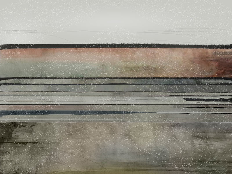 ÁFRICANA ABSTRATA - HORIZONTAL