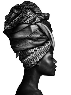 AFRICANA MULHER PB