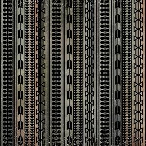 AFRICANA GEOMÉTRICA - PATTERN