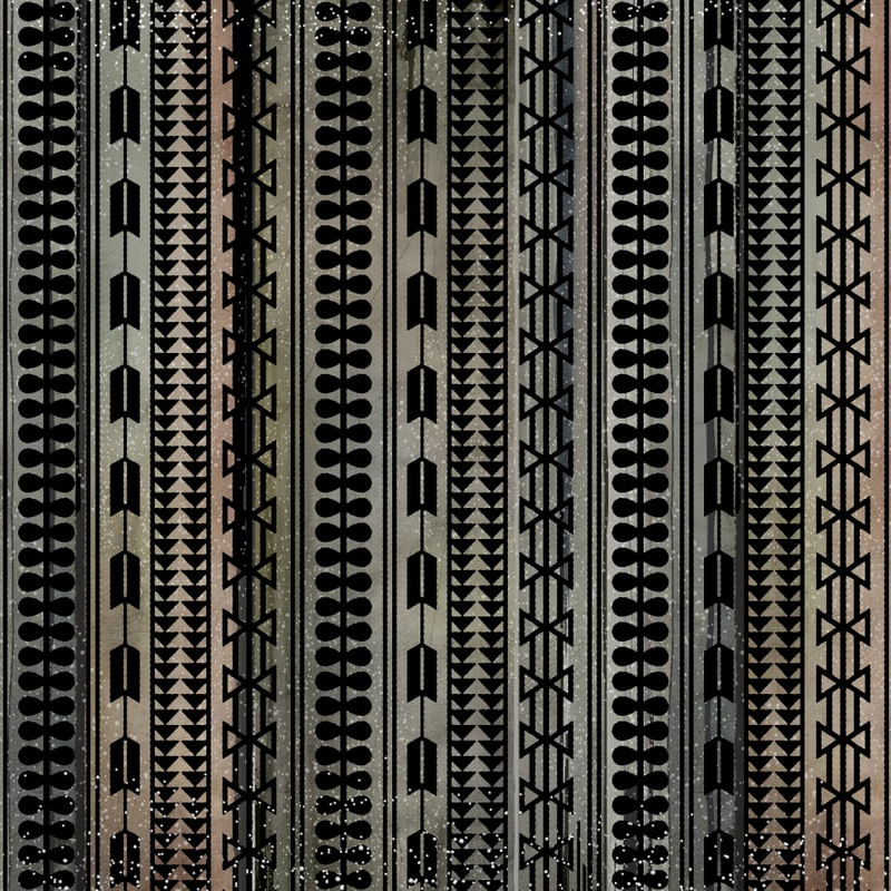 AFRICANA GEOMÉTRICA - PATTERN