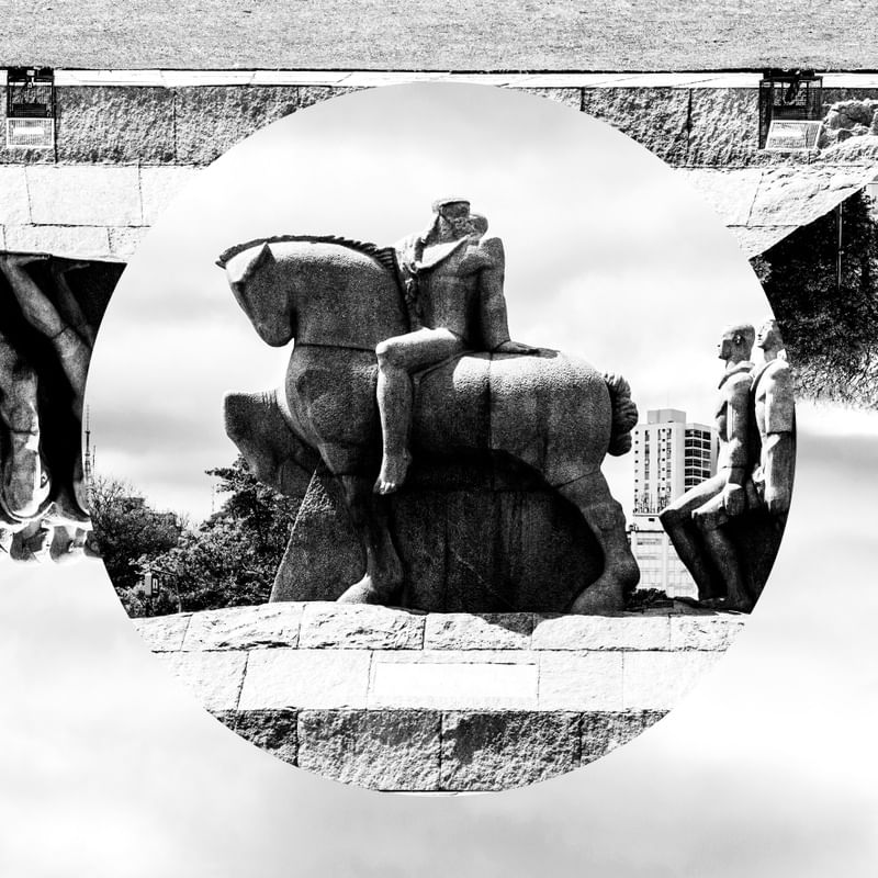 MONUMENTO AS BANDEIRAS