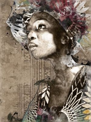 MULHER AFRICANA III